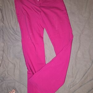 Express Women's Pink Trousers